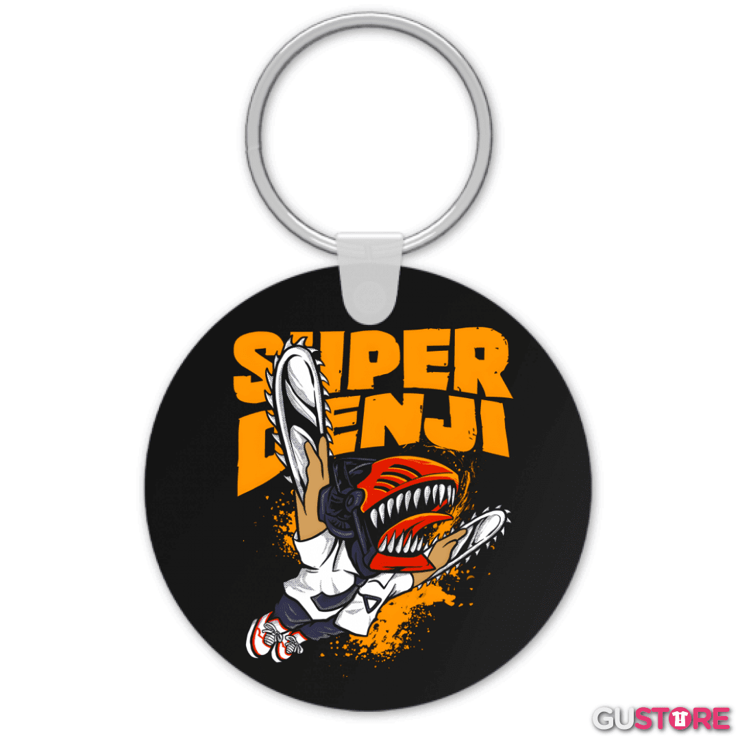 Llavero Super Denji World