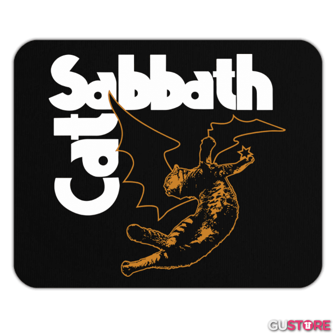 Mousepad Fallen Cat