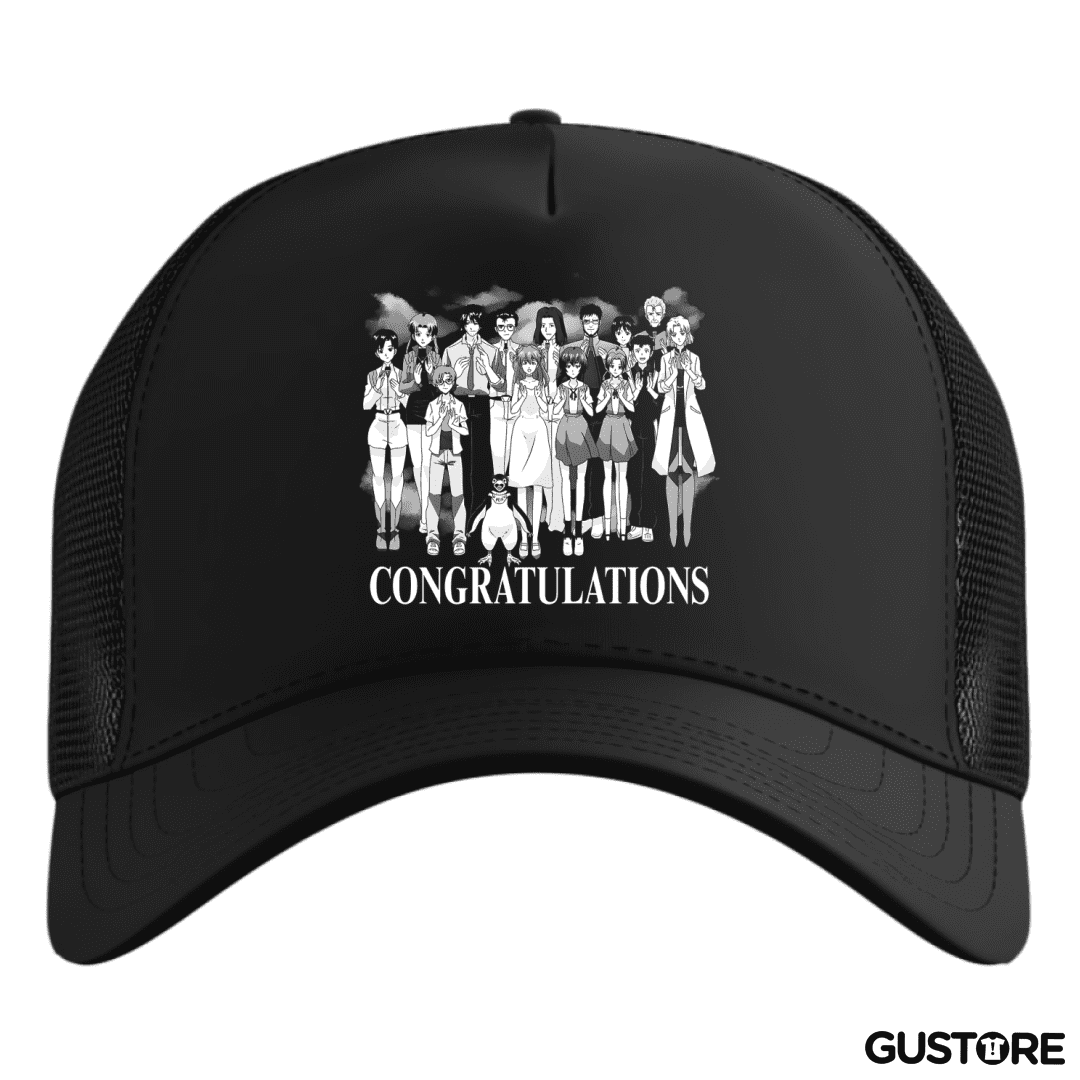 Gorro Congratulations Shinji
