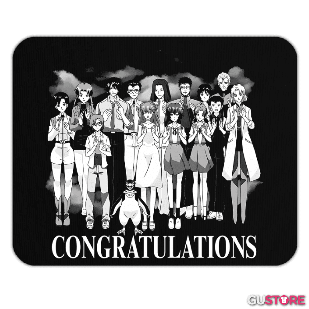 Mousepad Congratulations Shinji