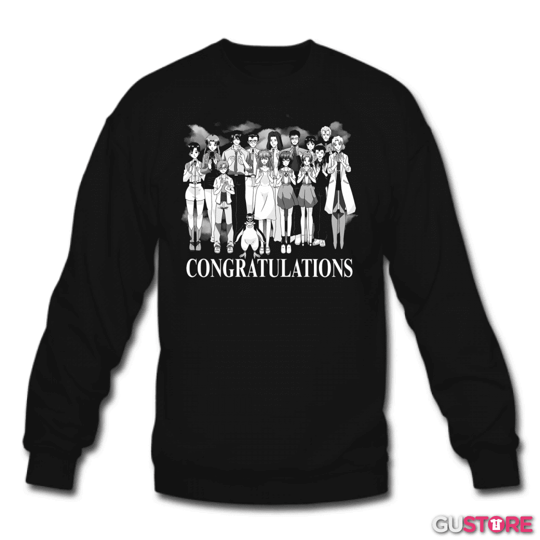 Poleron polo Congratulations Shinji