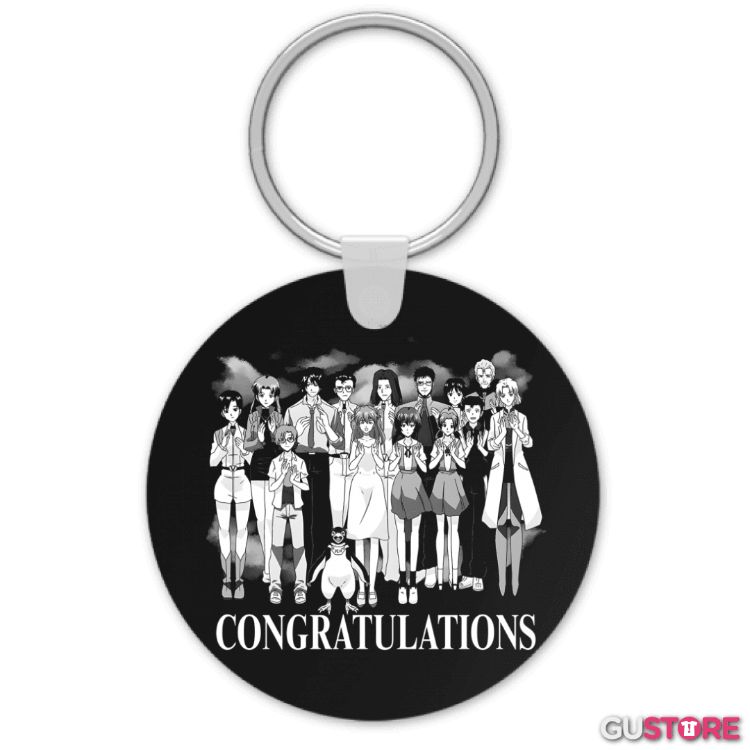 Llavero Congratulations Shinji