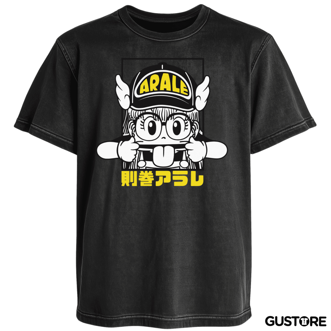 Polera desgastada Aralero Lero