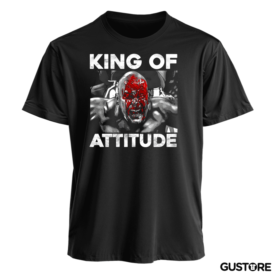 Polera King of Attitude