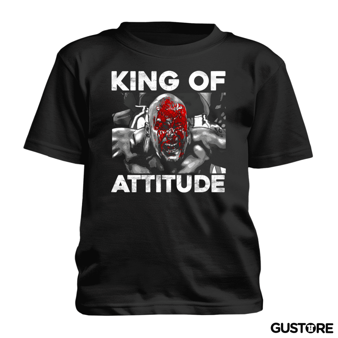 Polera de niño King of Attitude