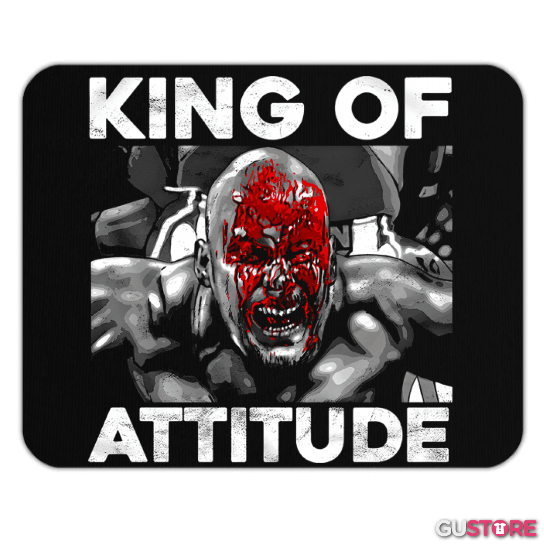 Mousepad King of Attitude
