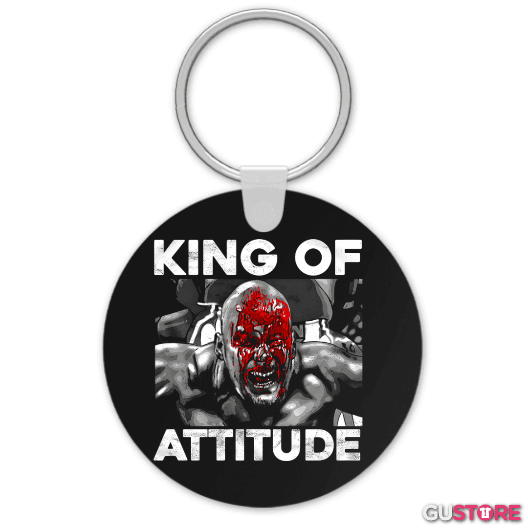 Llavero King of Attitude