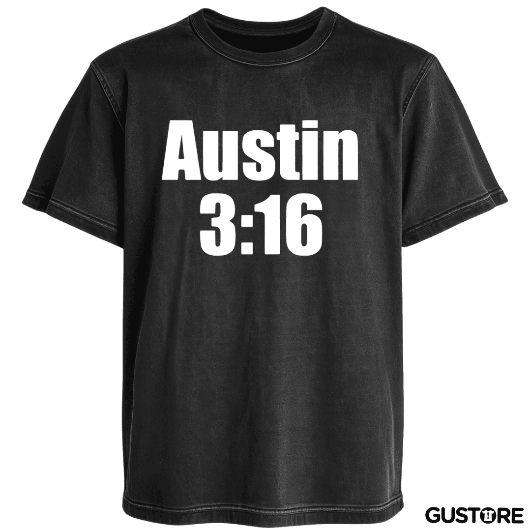 Polera desgastada Austin 316