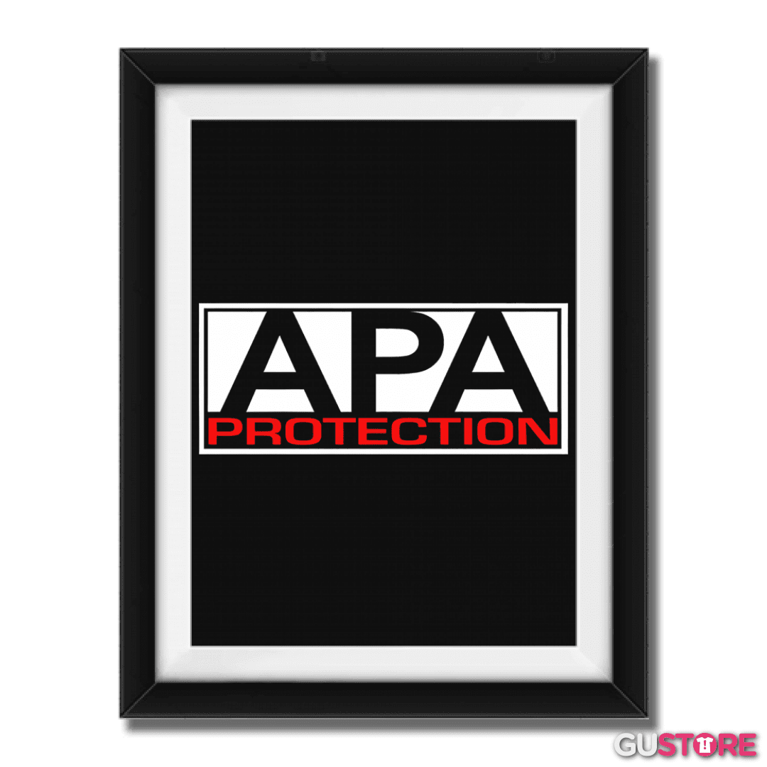 Cuadro decorativo APA