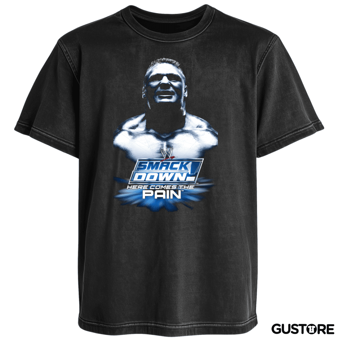 Polera desgastada Here Comes The Pain