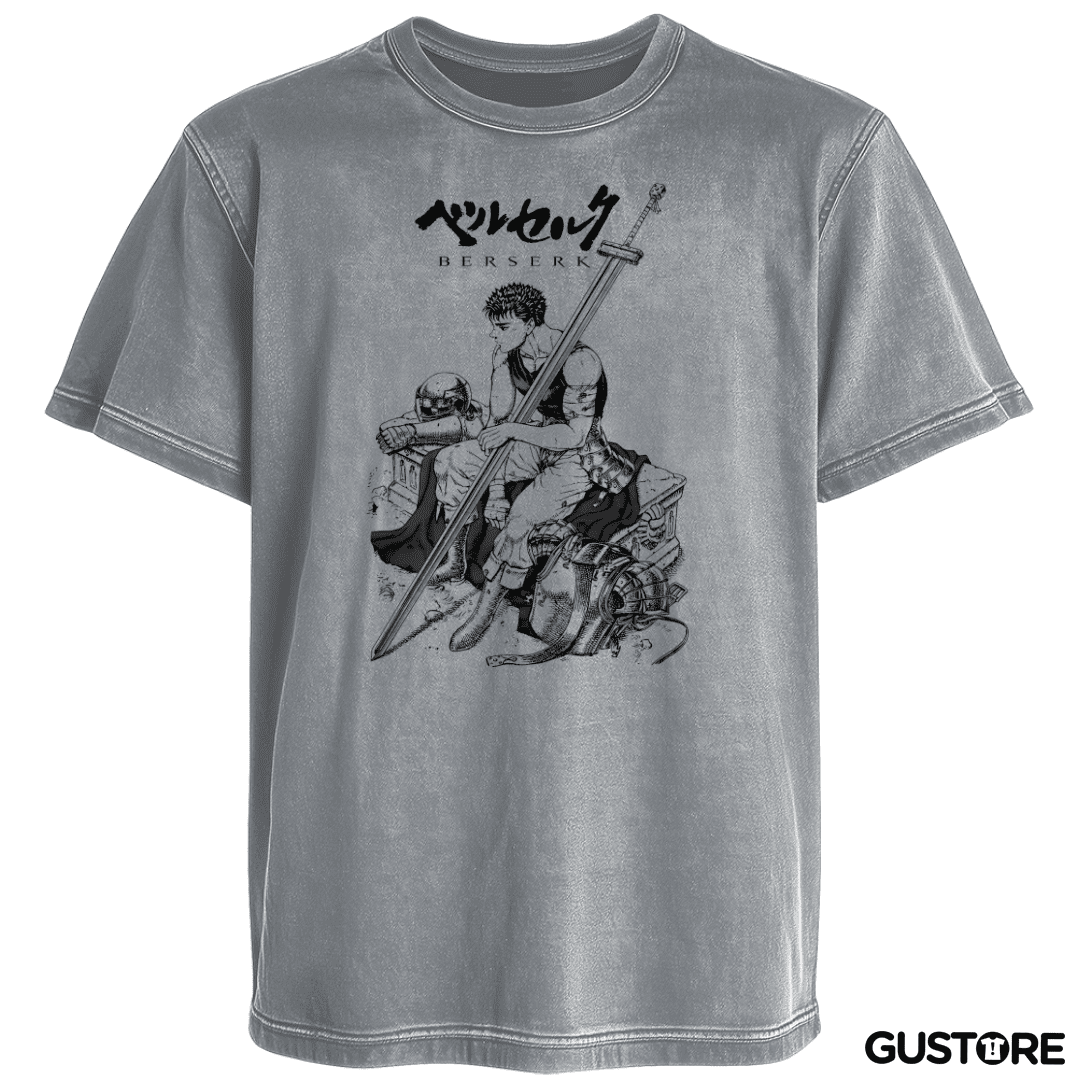 Polera desgastada Gattsu