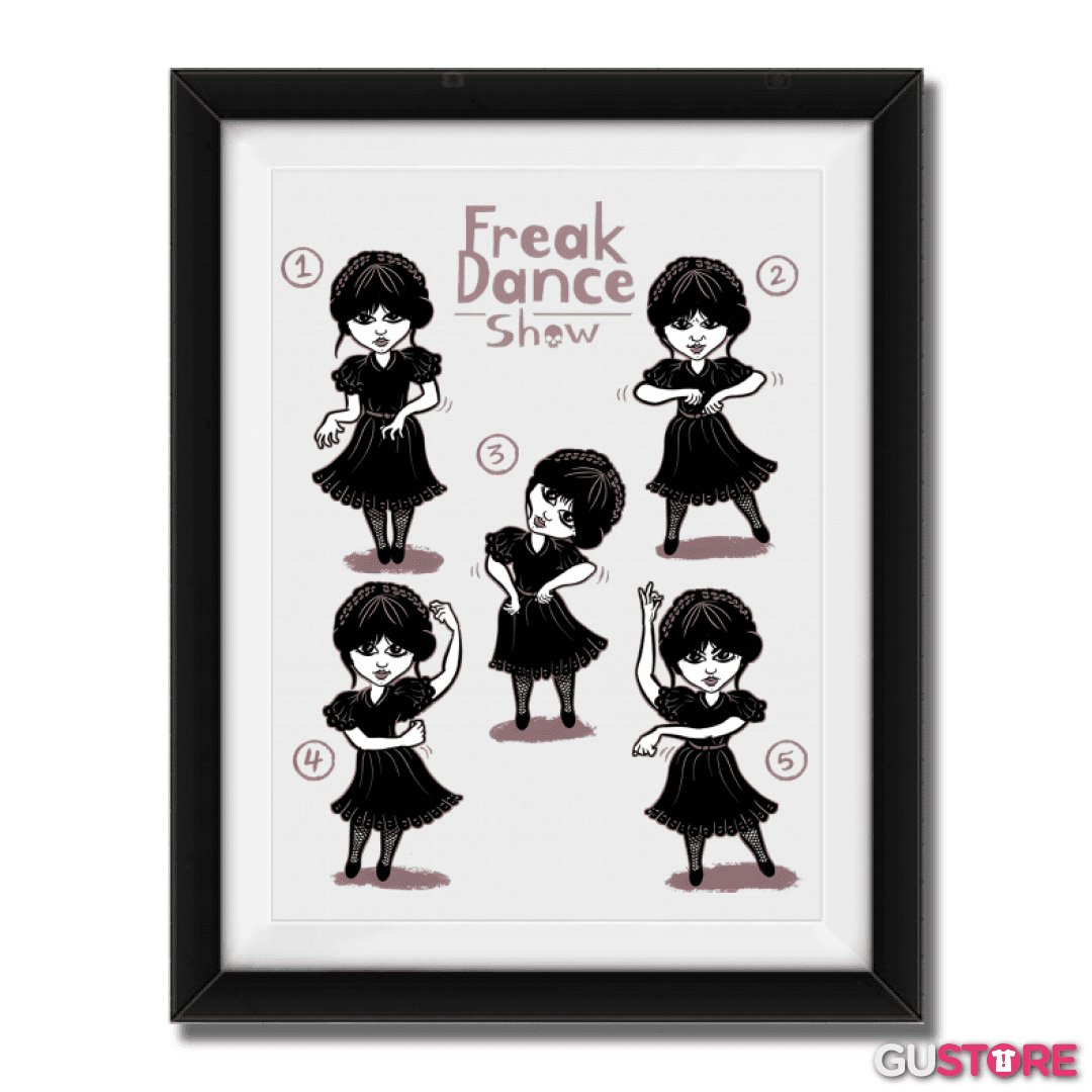 Cuadro decorativo Baile Freak
