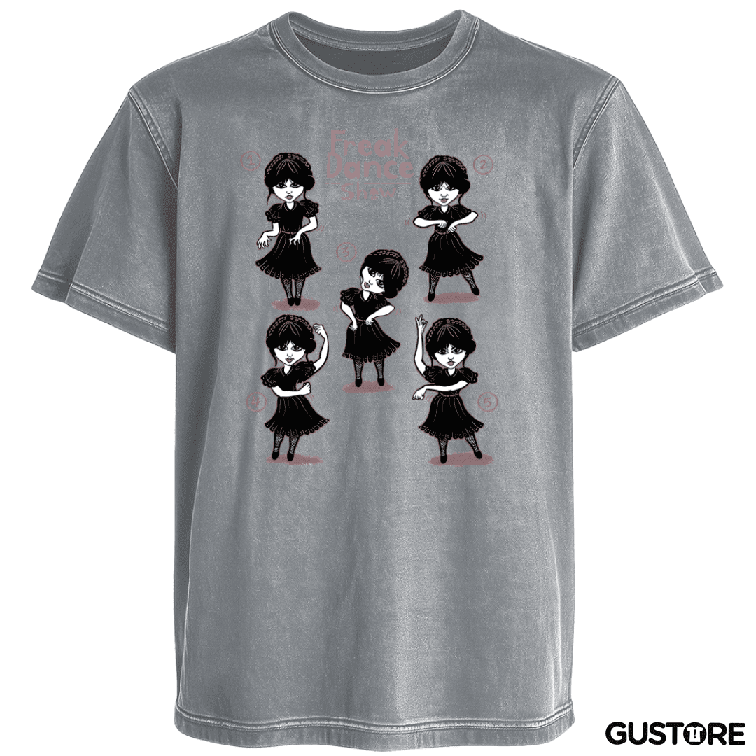 Polera desgastada Baile Freak