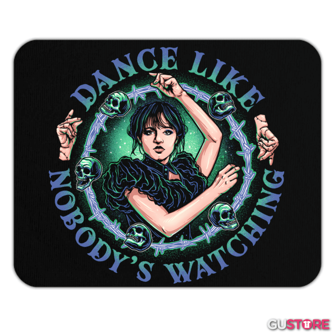 Mousepad Dance Like Merlina