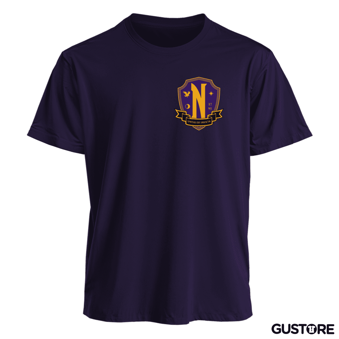 Polera Academia Nervermore 