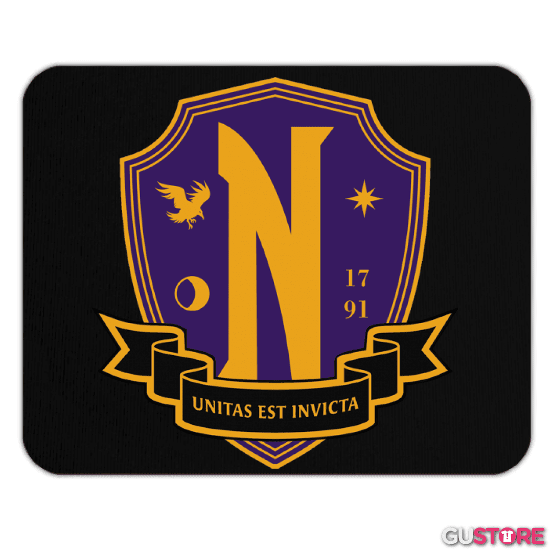 Mousepad Academia Nervermore 