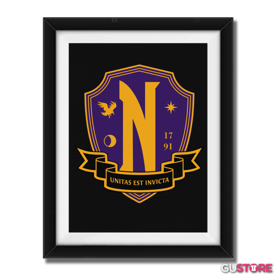Cuadro decorativo Academia Nervermore 