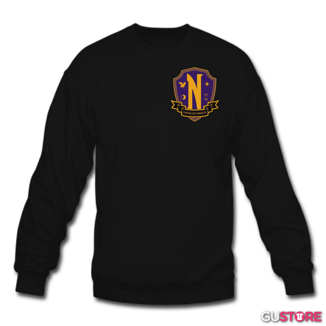 Poleron polo Academia Nervermore 