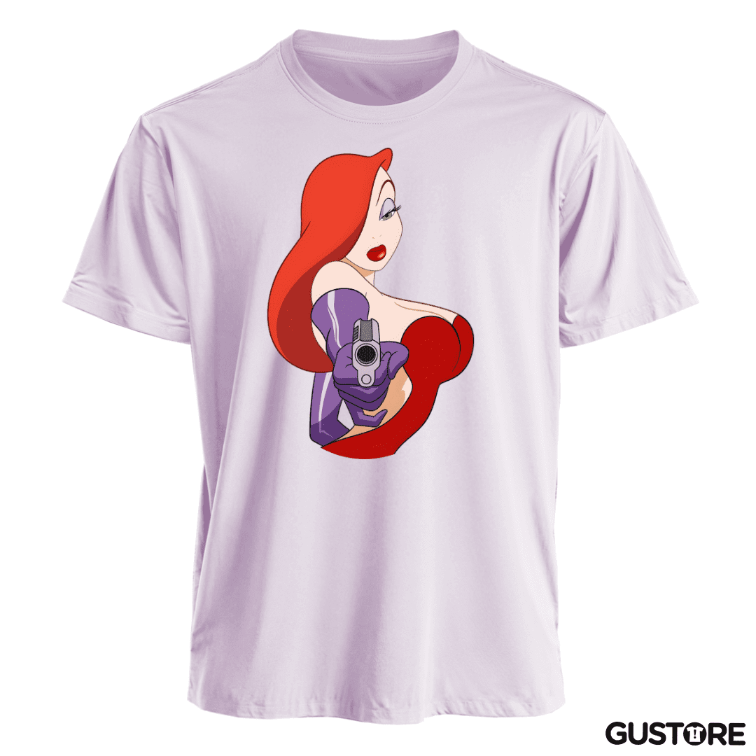 Polera Jessica Rabbit