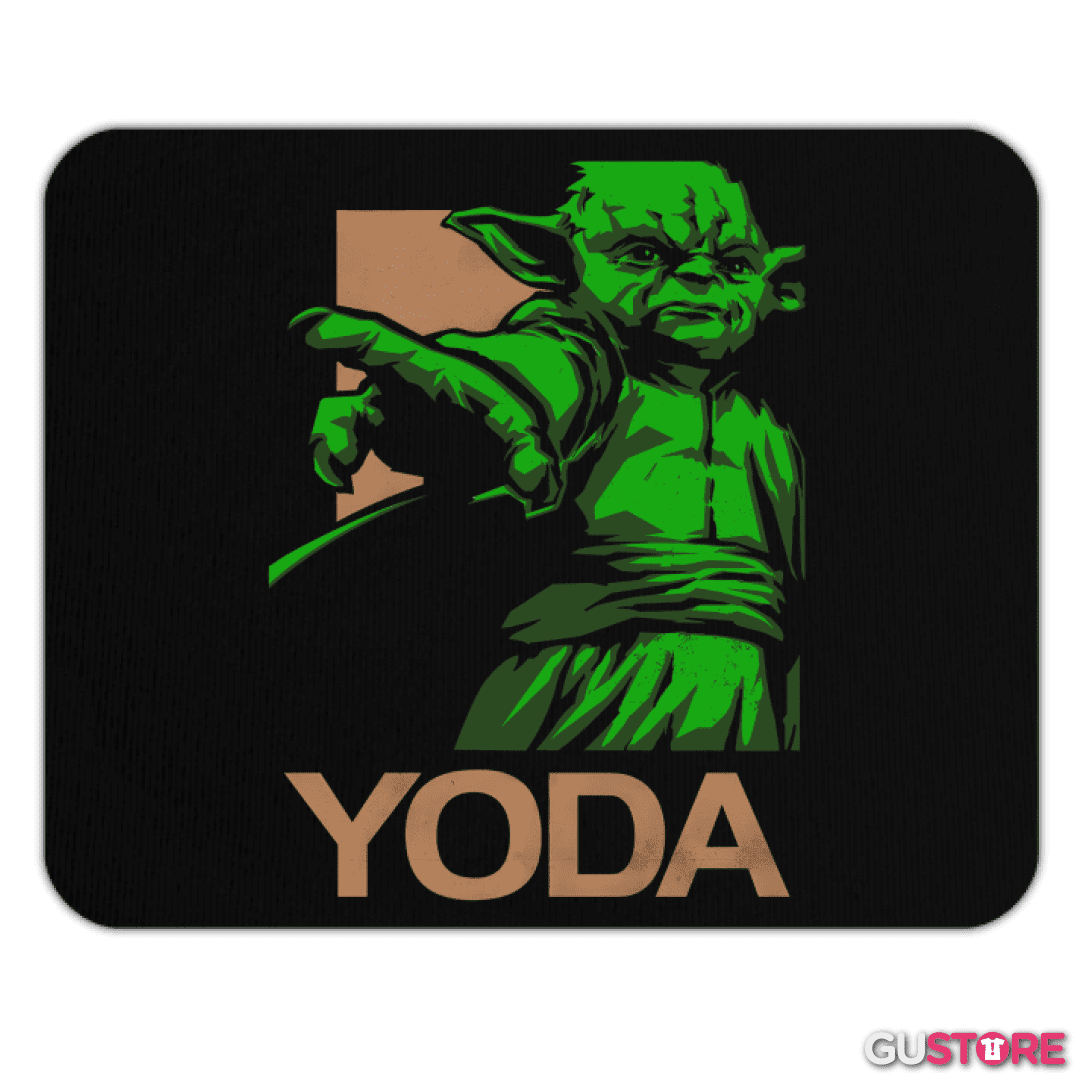 Mousepad Yoda brigido