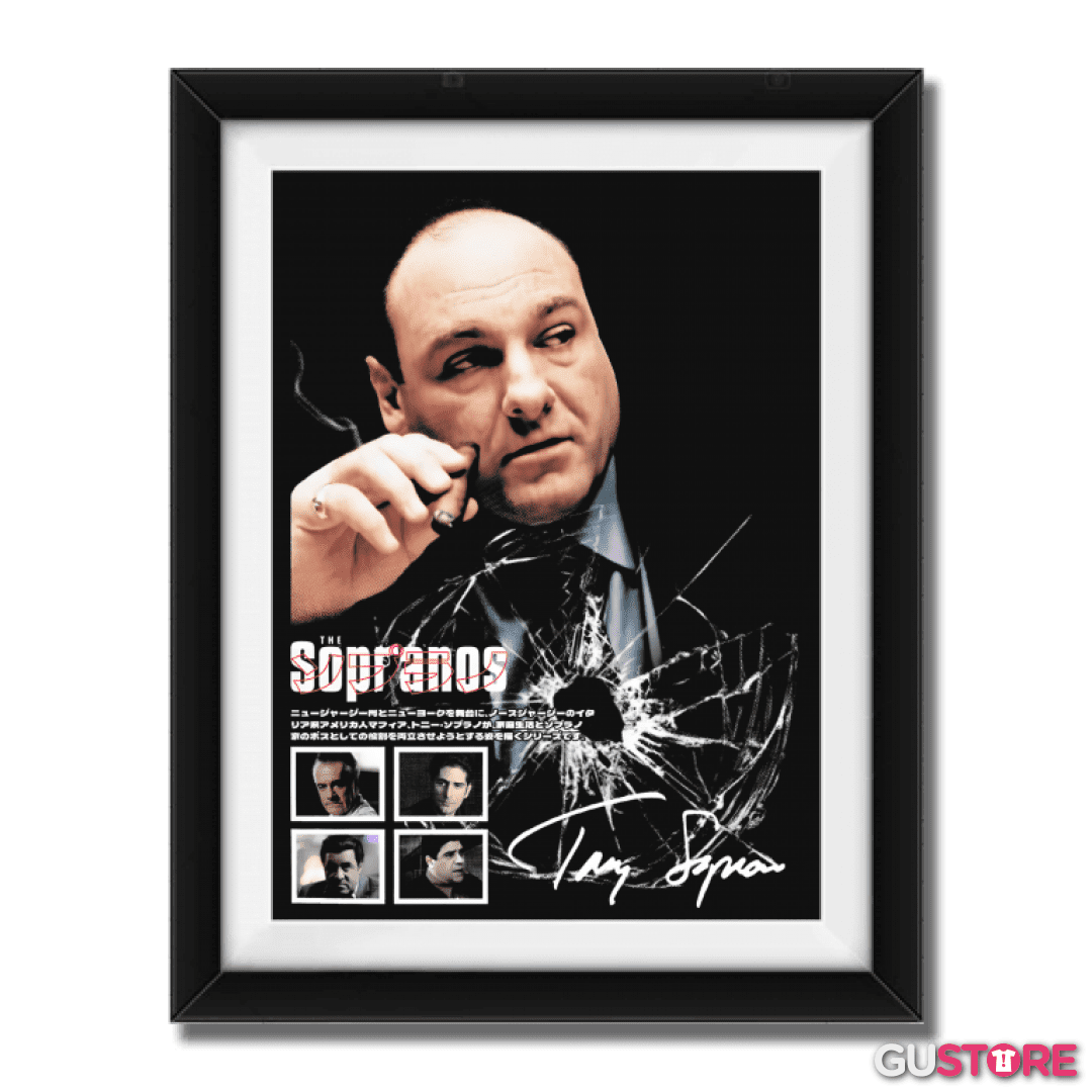 Cuadro decorativo Tony Soprano