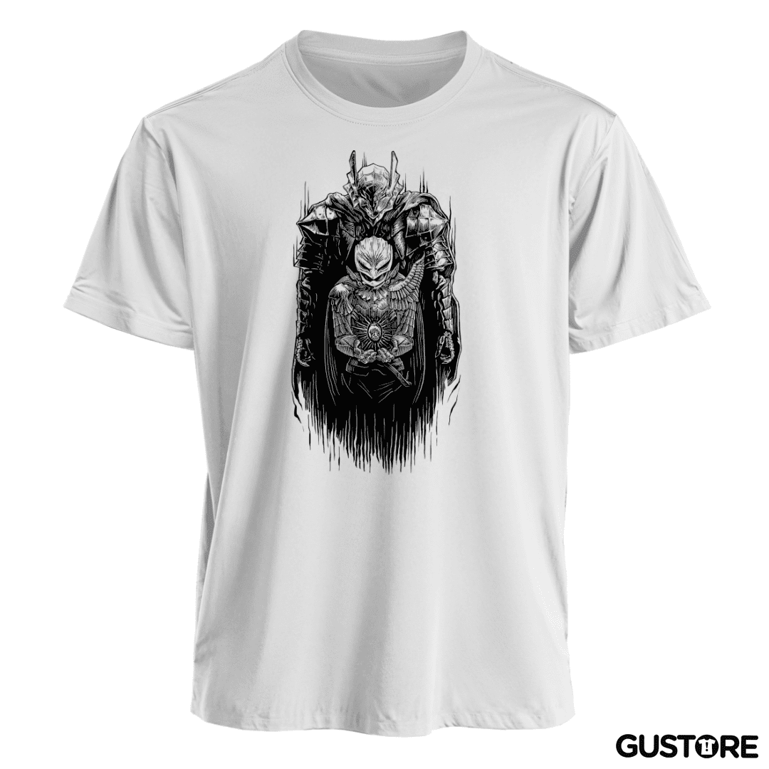 Polera Swordsman & Hawk