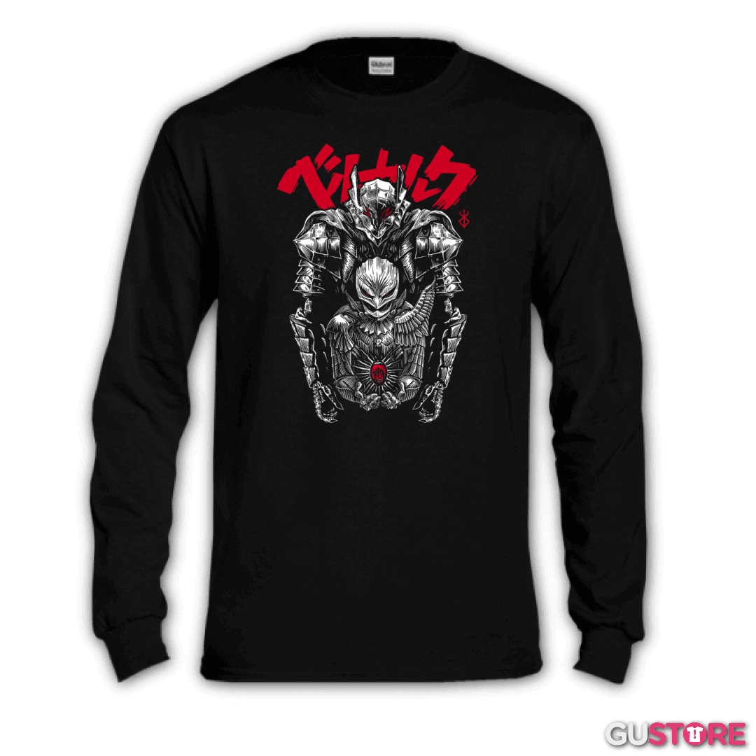 Polera manga larga El Lobo y el Halcón 
