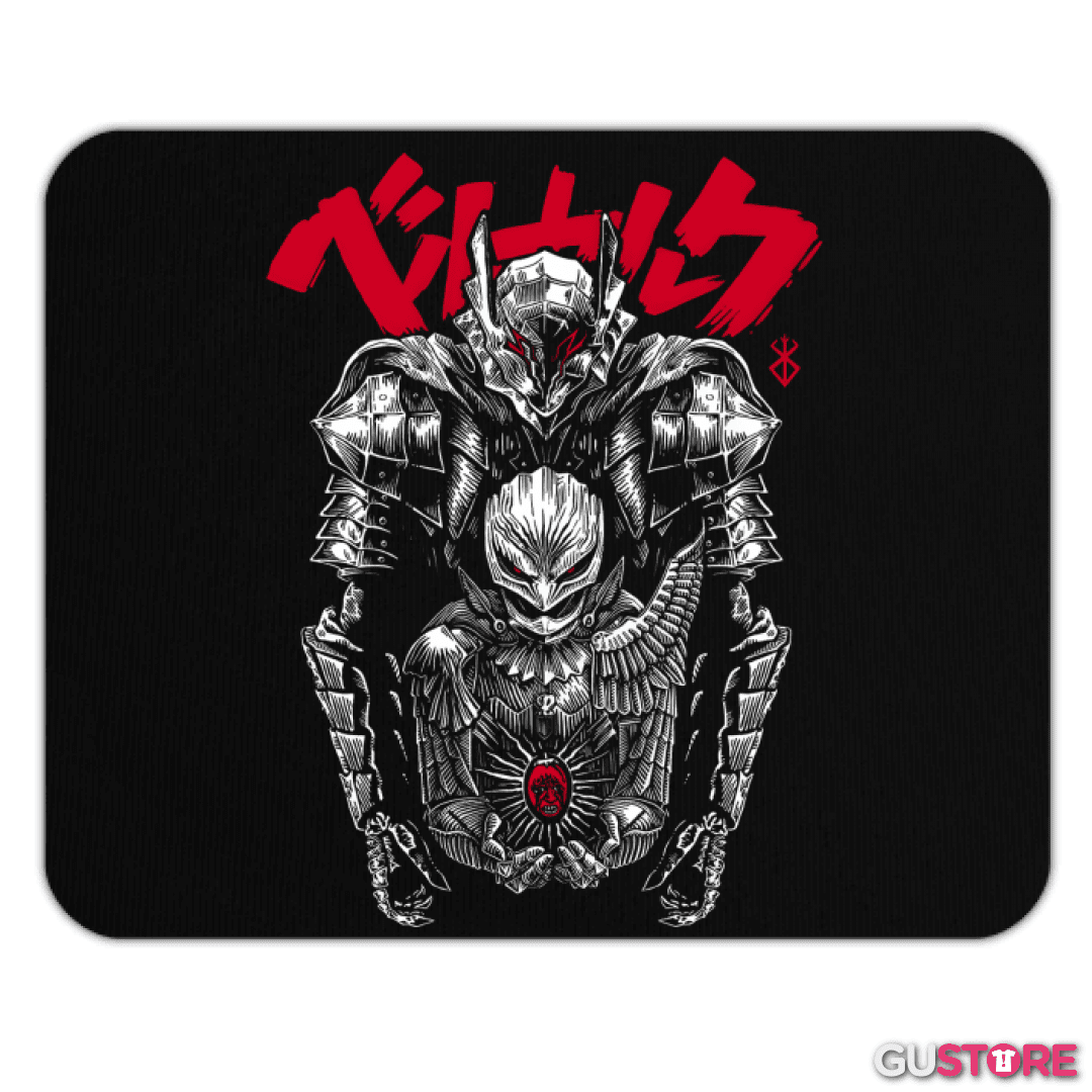 Mousepad El Lobo y el Halcón 