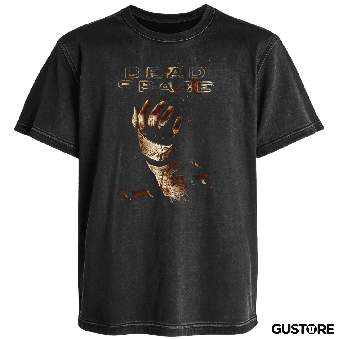 Polera desgastada Dead Space
