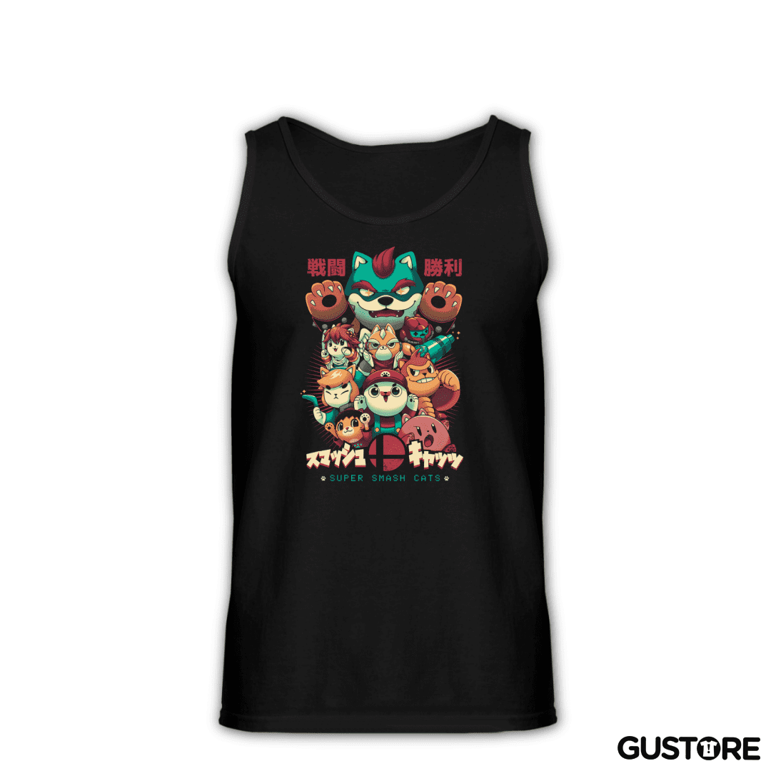 Sudadera Super Neko Smash