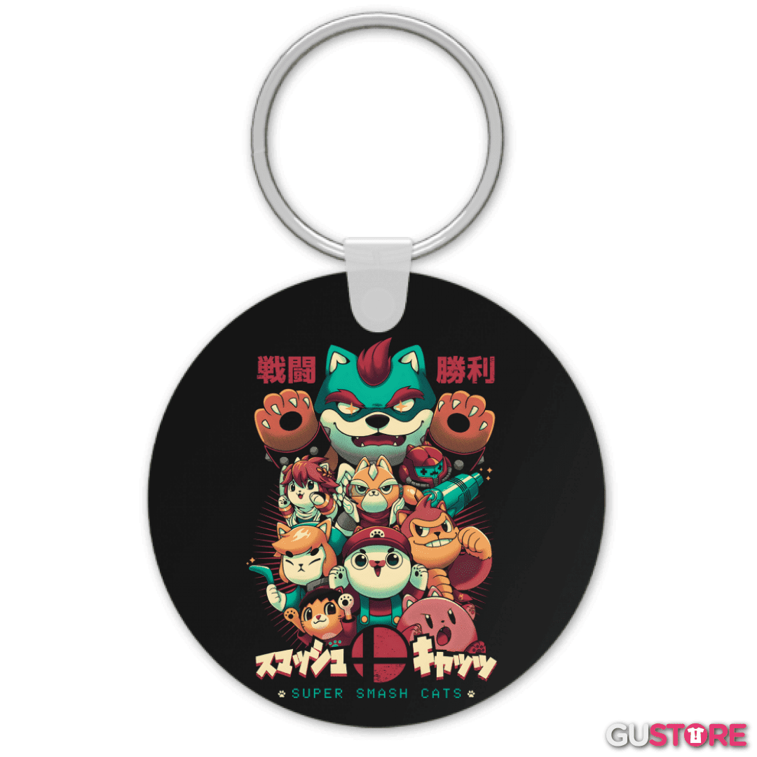 Llavero Super Neko Smash