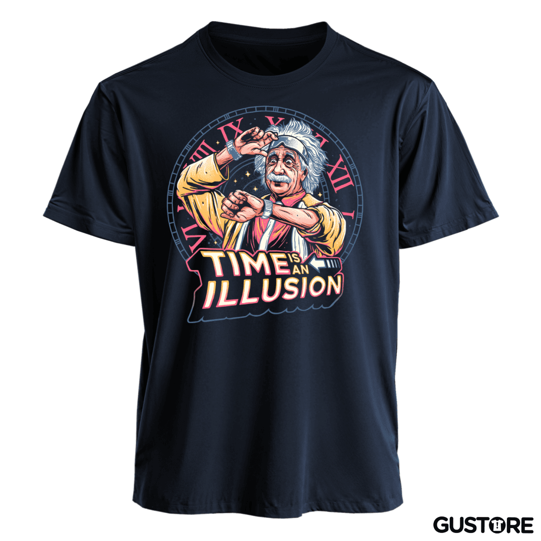 Polera El Tiempo es una Ilusión