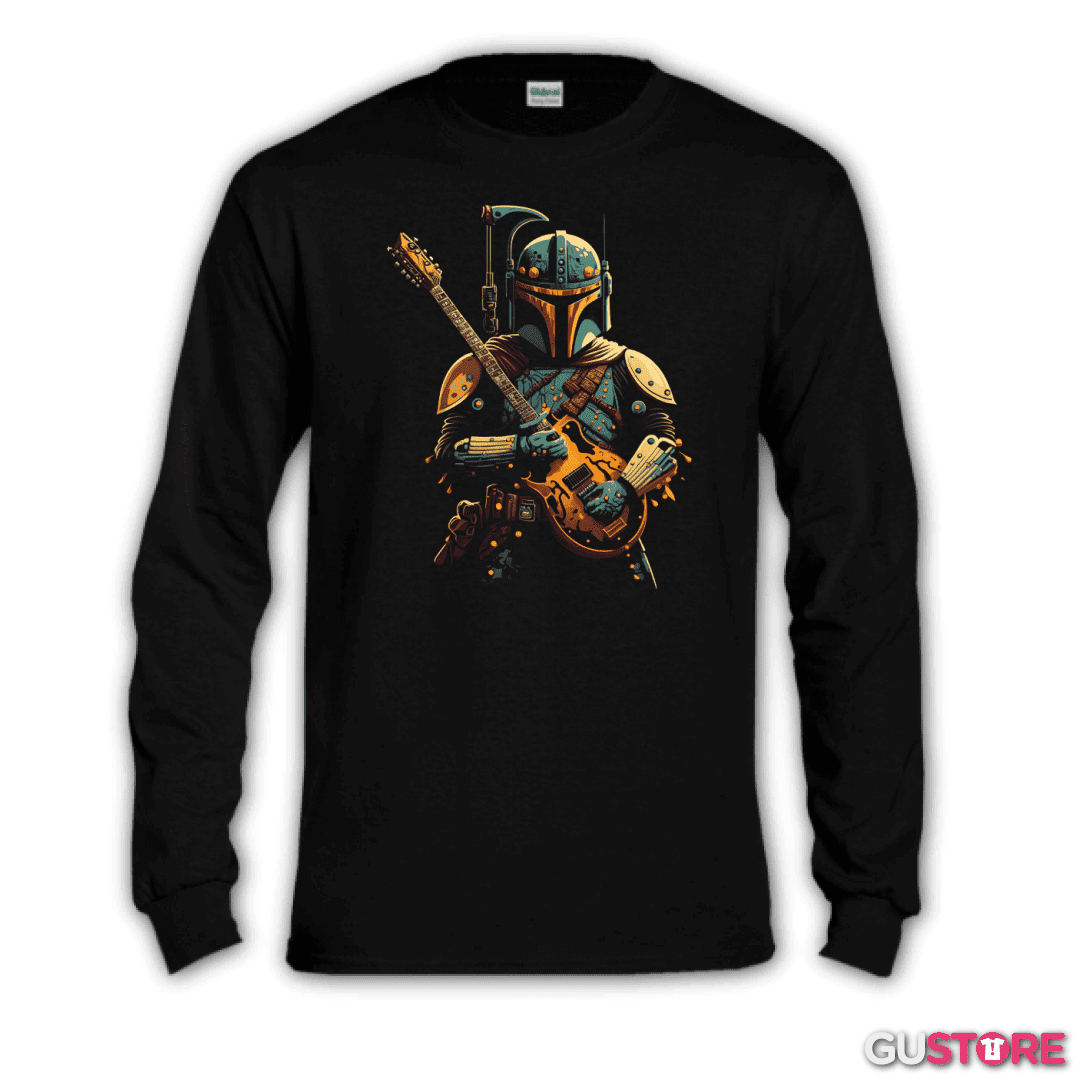 Polera manga larga Guitarlorian