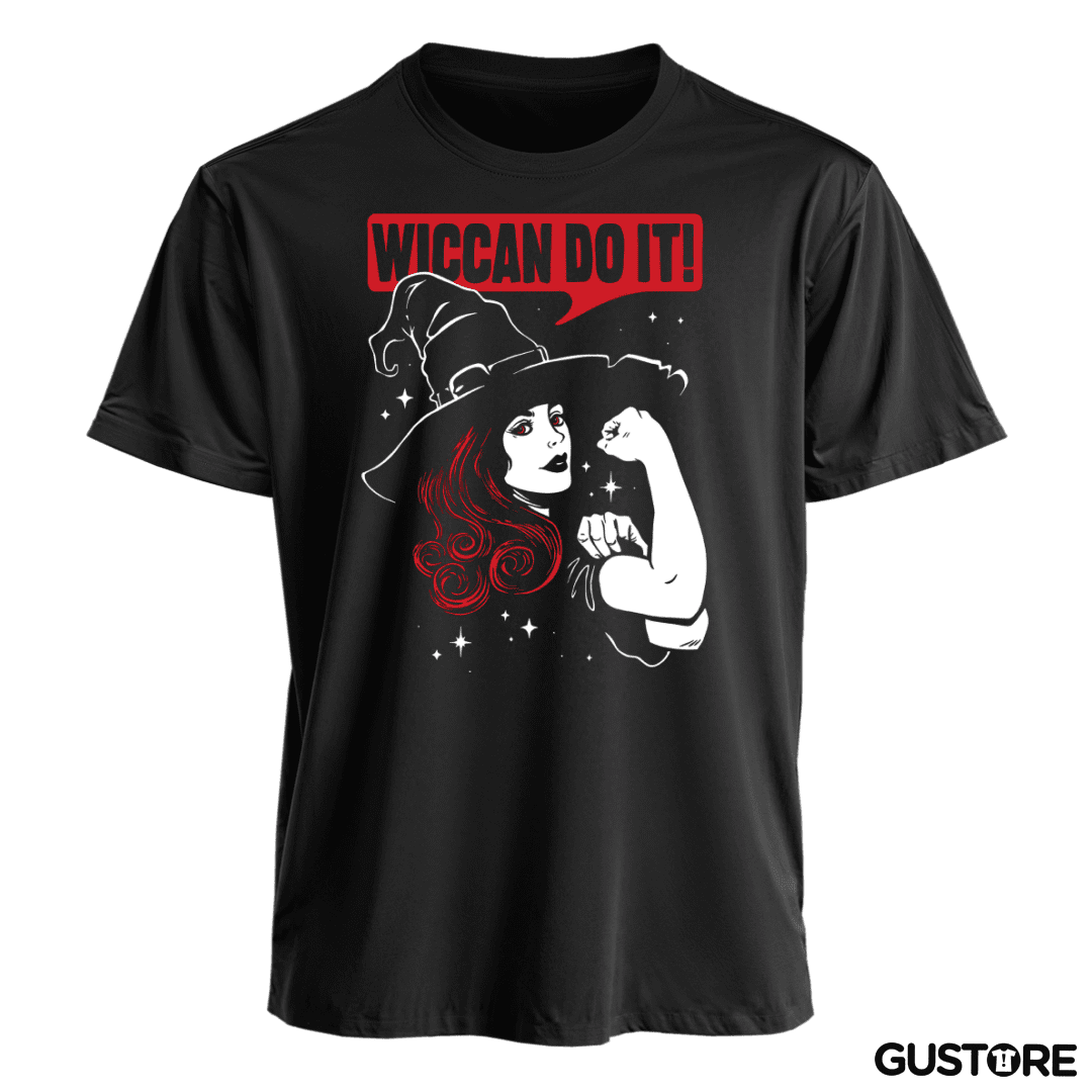 Polera Wiccan Do It