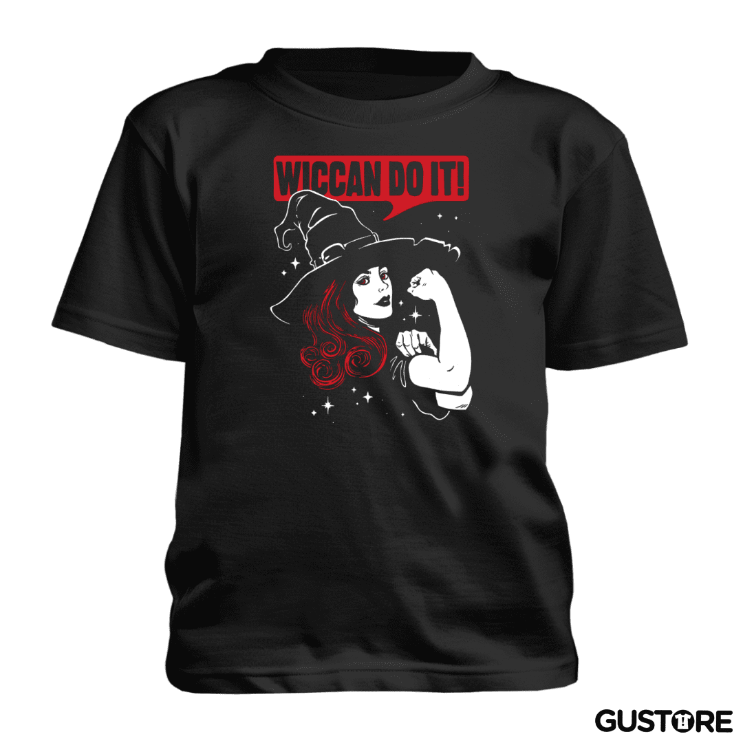 Polera de niño Wiccan Do It