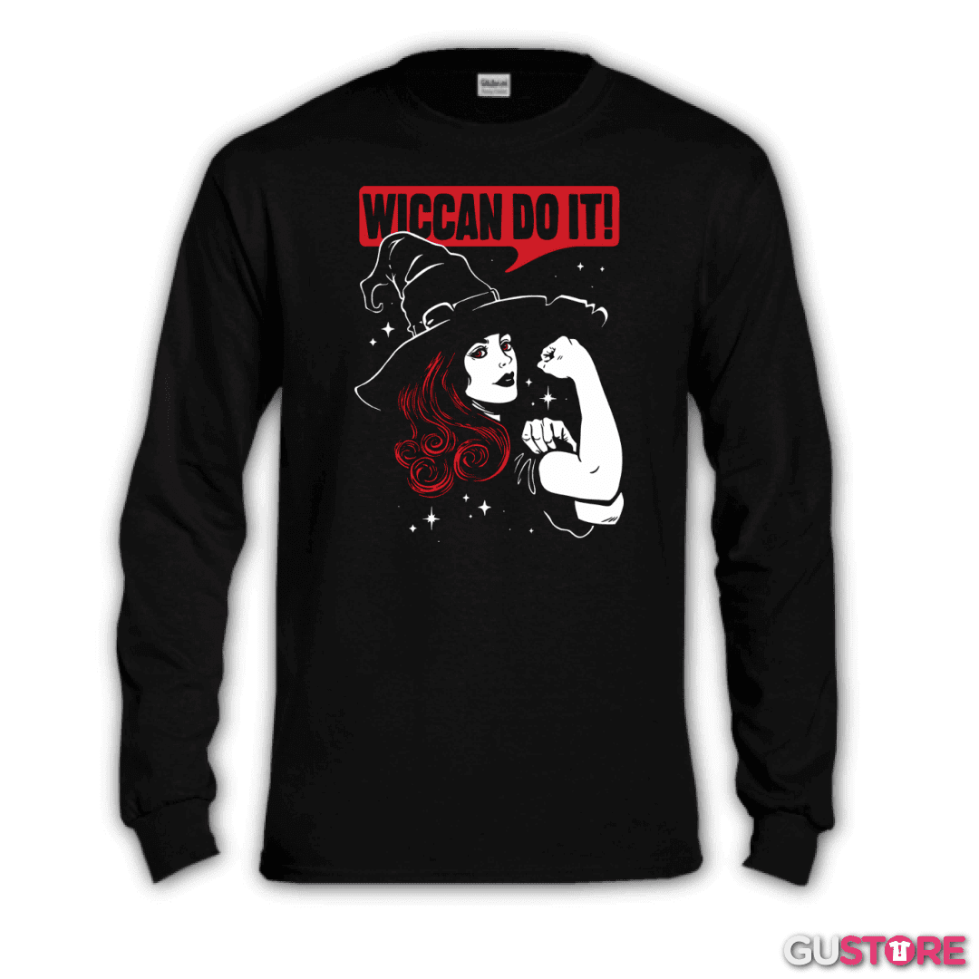Polera manga larga Wiccan Do It