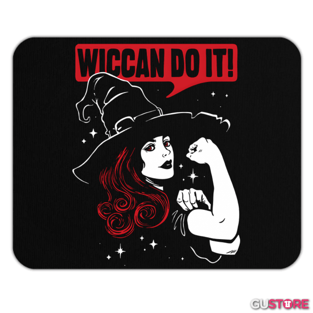 Mousepad Wiccan Do It