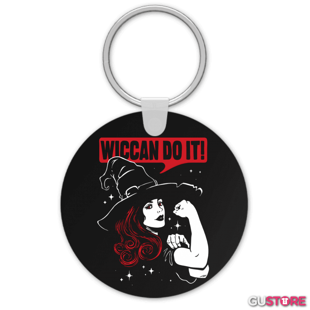 Llavero Wiccan Do It