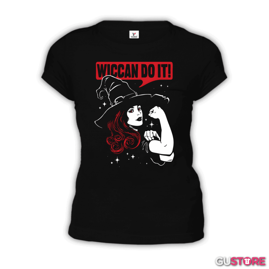 Polera de Mujer Wiccan Do It