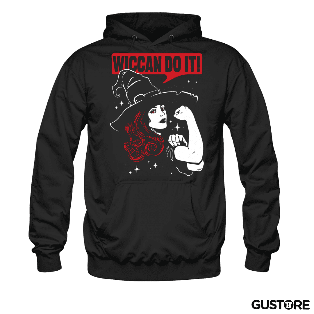 Polerón Canguro Wiccan Do It