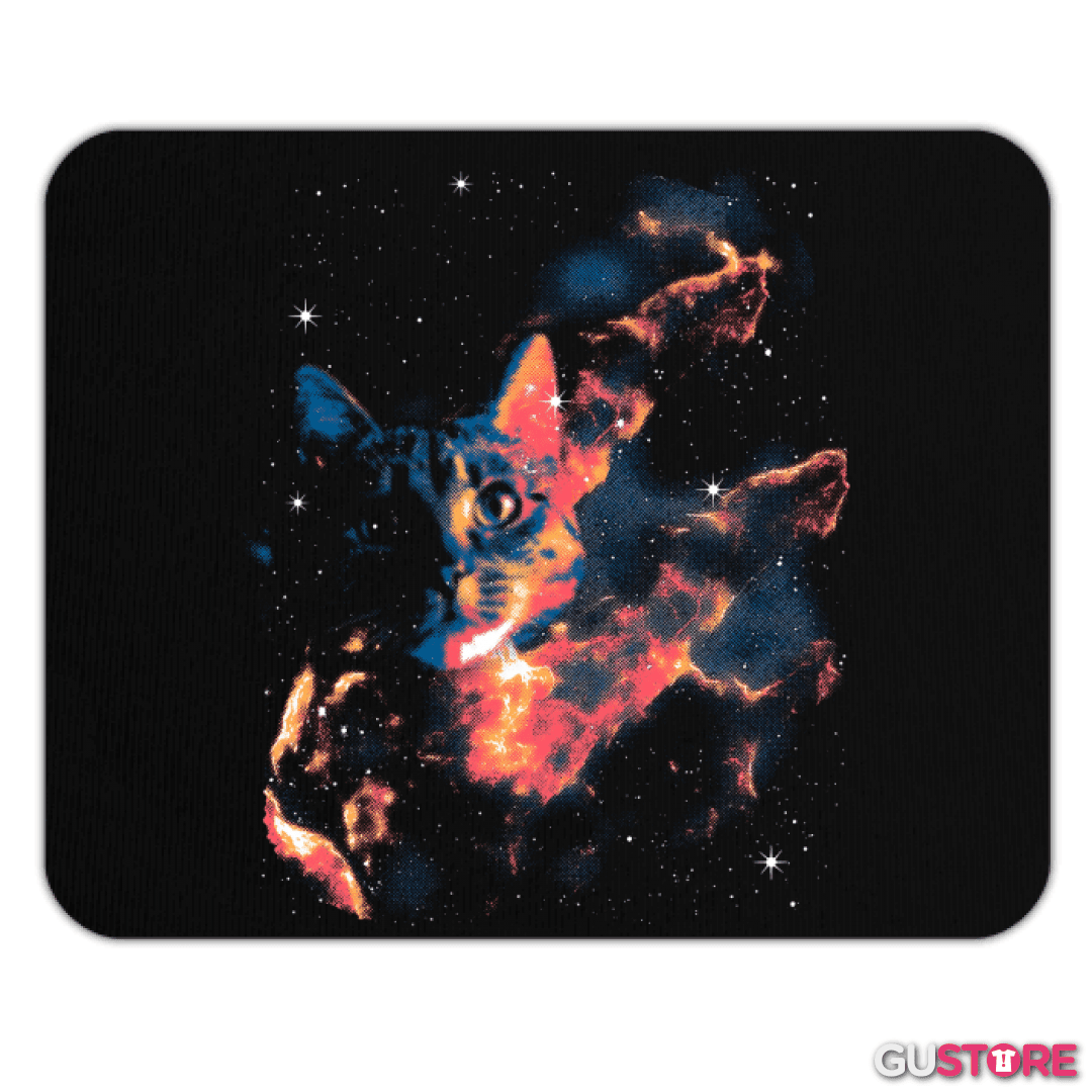Mousepad Neko Espacial