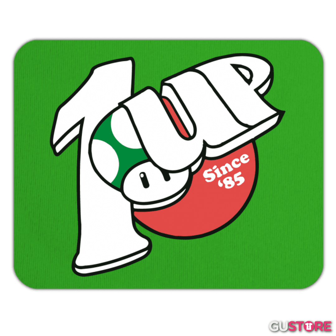 Mousepad 1 UP