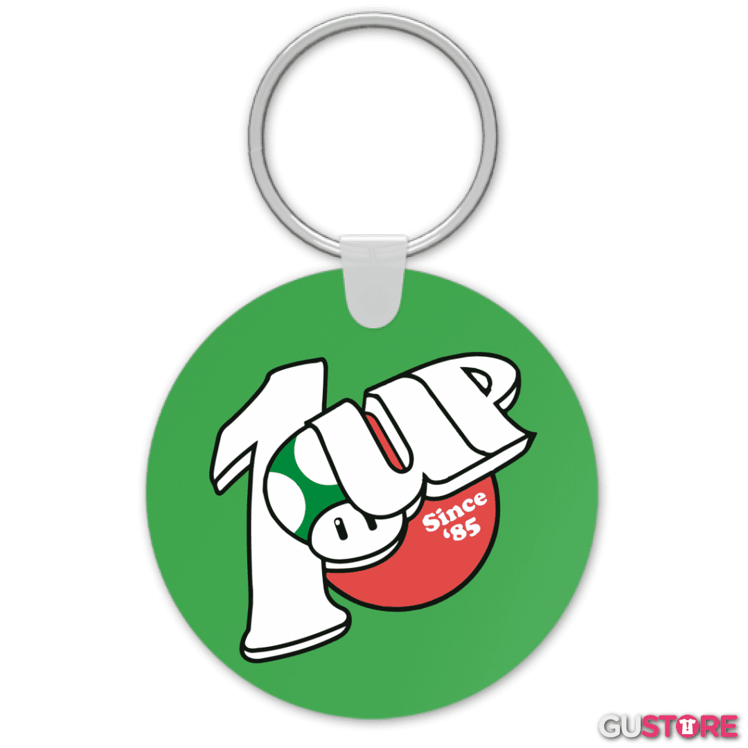 Llavero 1 UP