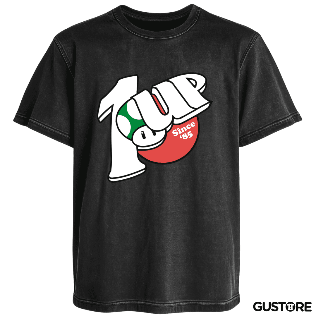 Polera desgastada 1 UP