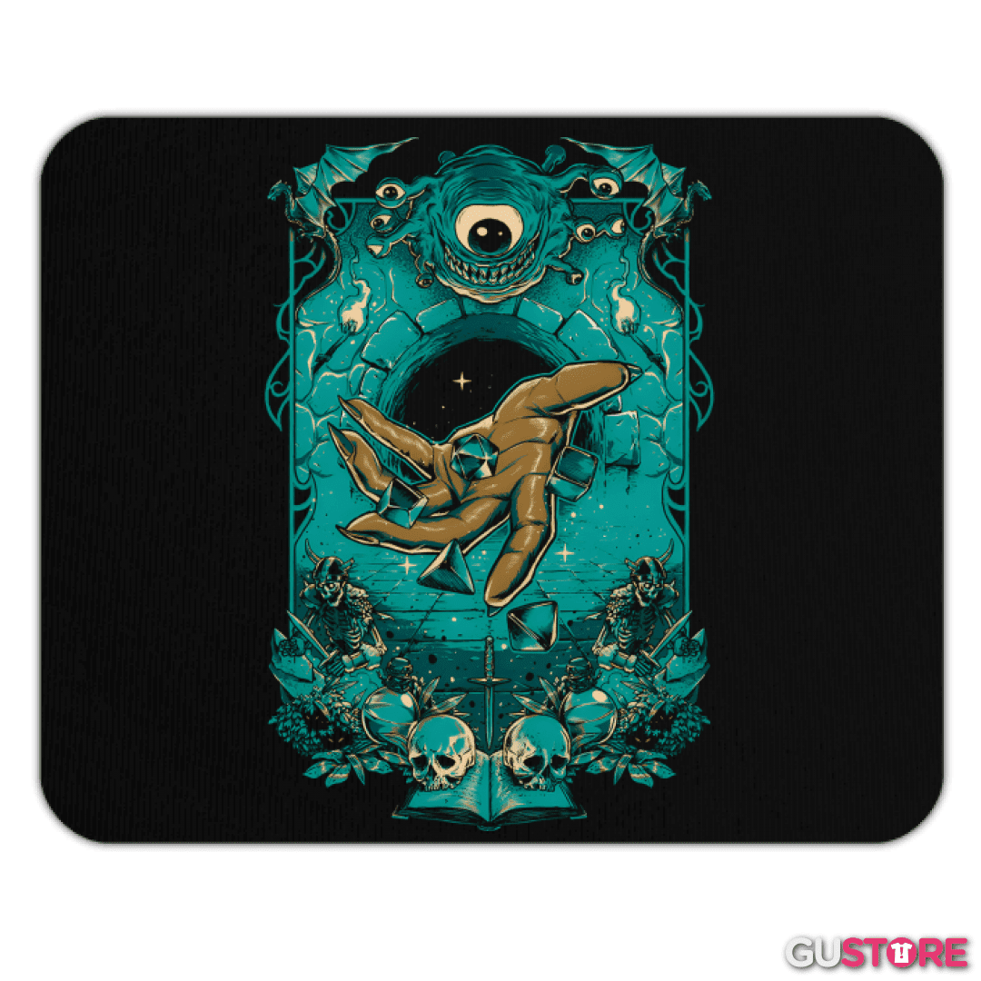 Mousepad Maestro del Calabozo