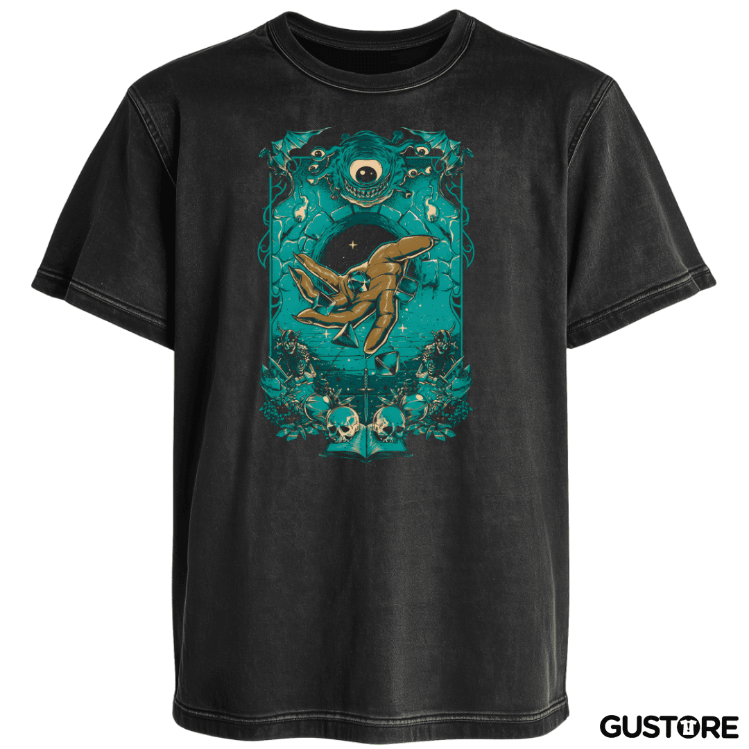 Polera desgastada Maestro del Calabozo