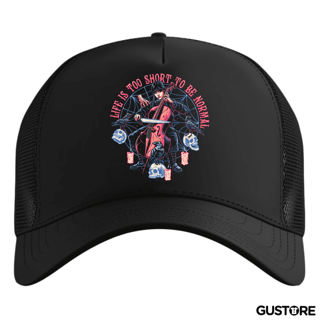 Gorro La Vida es Corta para ser Normal