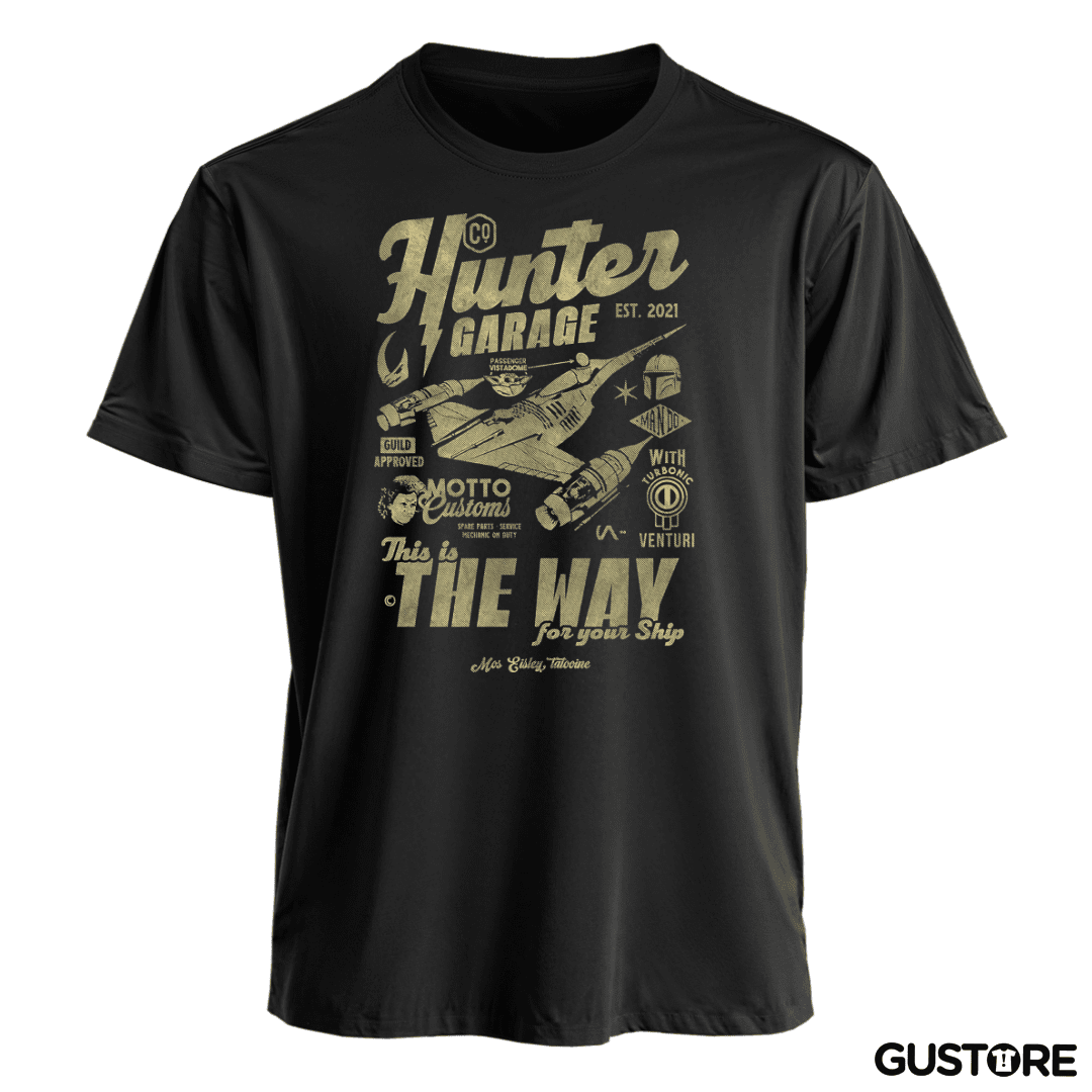 Polera Hunter Garage