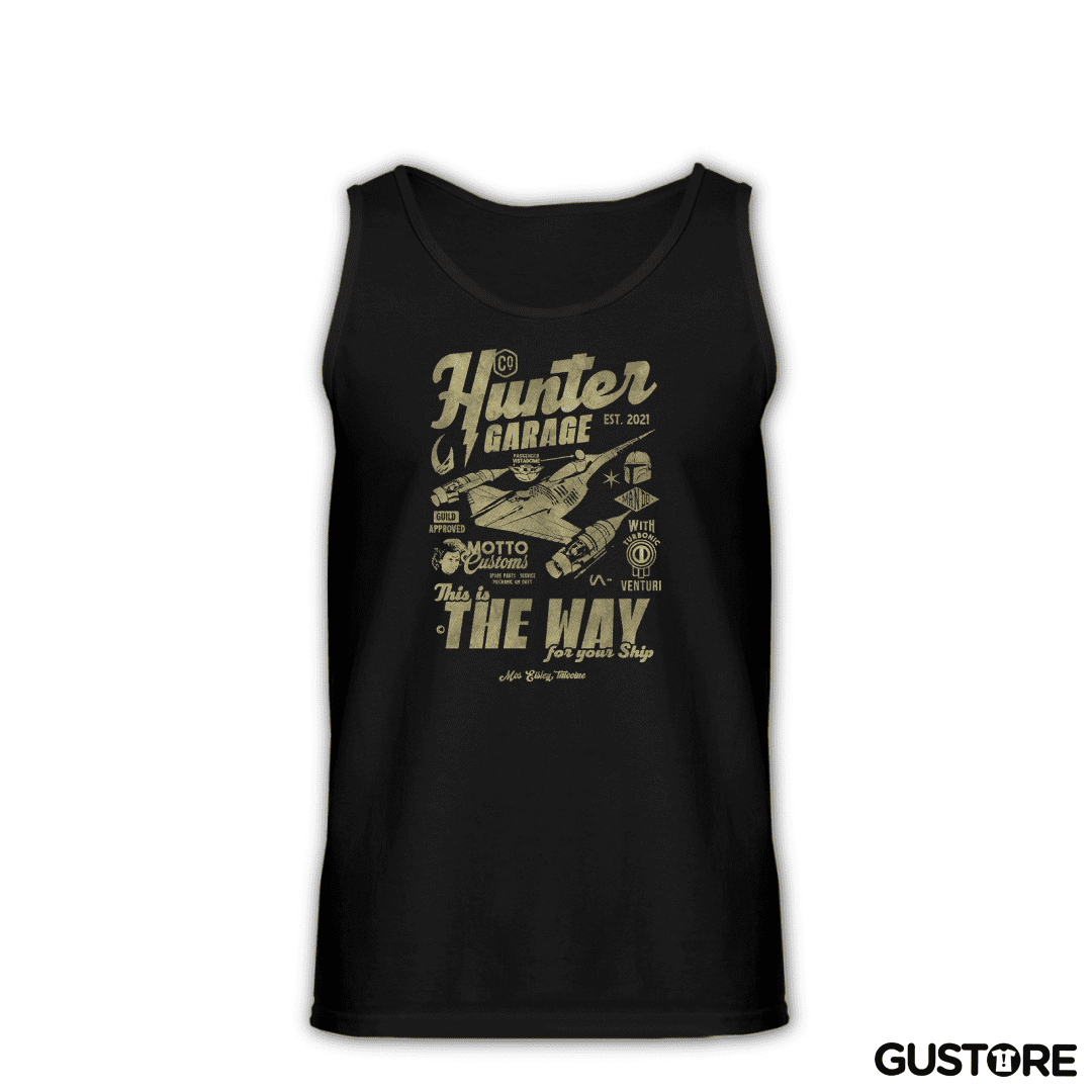 Sudadera Hunter Garage