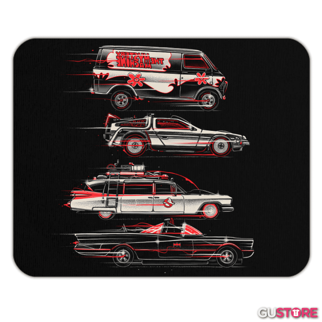 Mousepad Carrera por la Gloria
